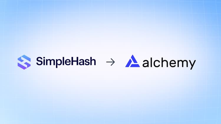 Migrating NFT data from SimpleHash to Alchemy