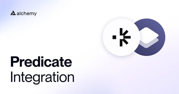 New integrations for rollups partner: Predicate