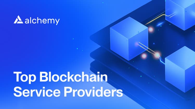 Who are the top blockchain service providers?
