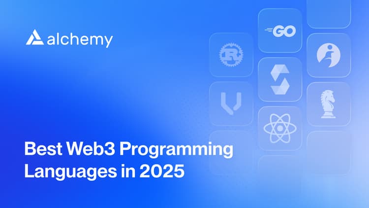 Best web3 programming languages in 2025
