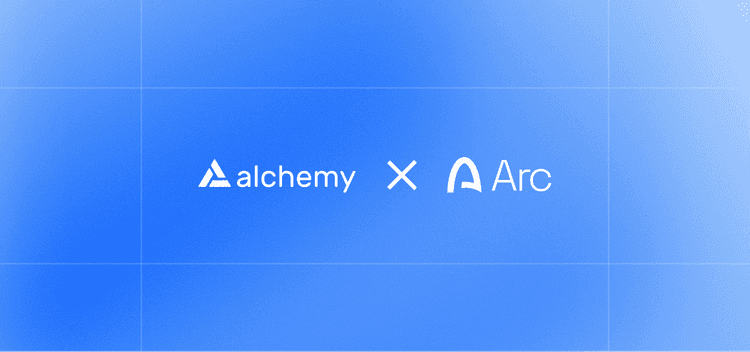 Arc mainnet is live on Alchemy