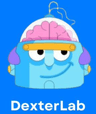 Dexter Lab  Logo
